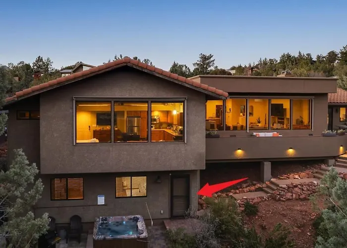Willa Mammoth Rock Oasis Villa-hot Tub & Free Pets *