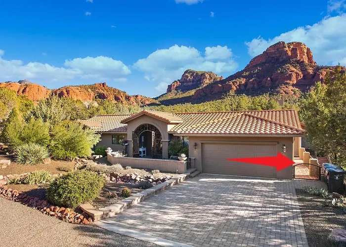 Mammoth Rock Oasis Villa-hot Tub & Free Pets Sedona