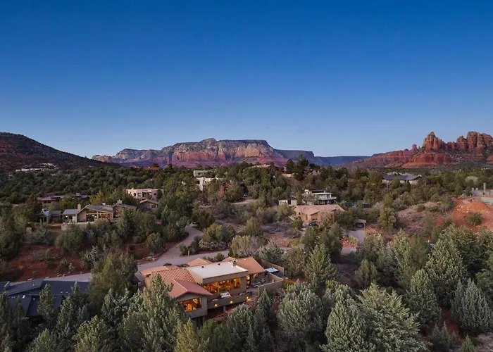 Mammoth Rock Oasis Villa-hot Tub & Free Pets Willa Sedona